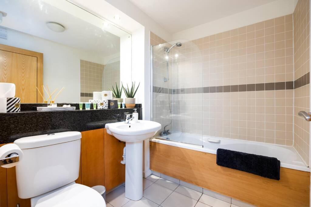 Lovely 2 Bedroom Apartment With Balcony Dublin Luaran gambar